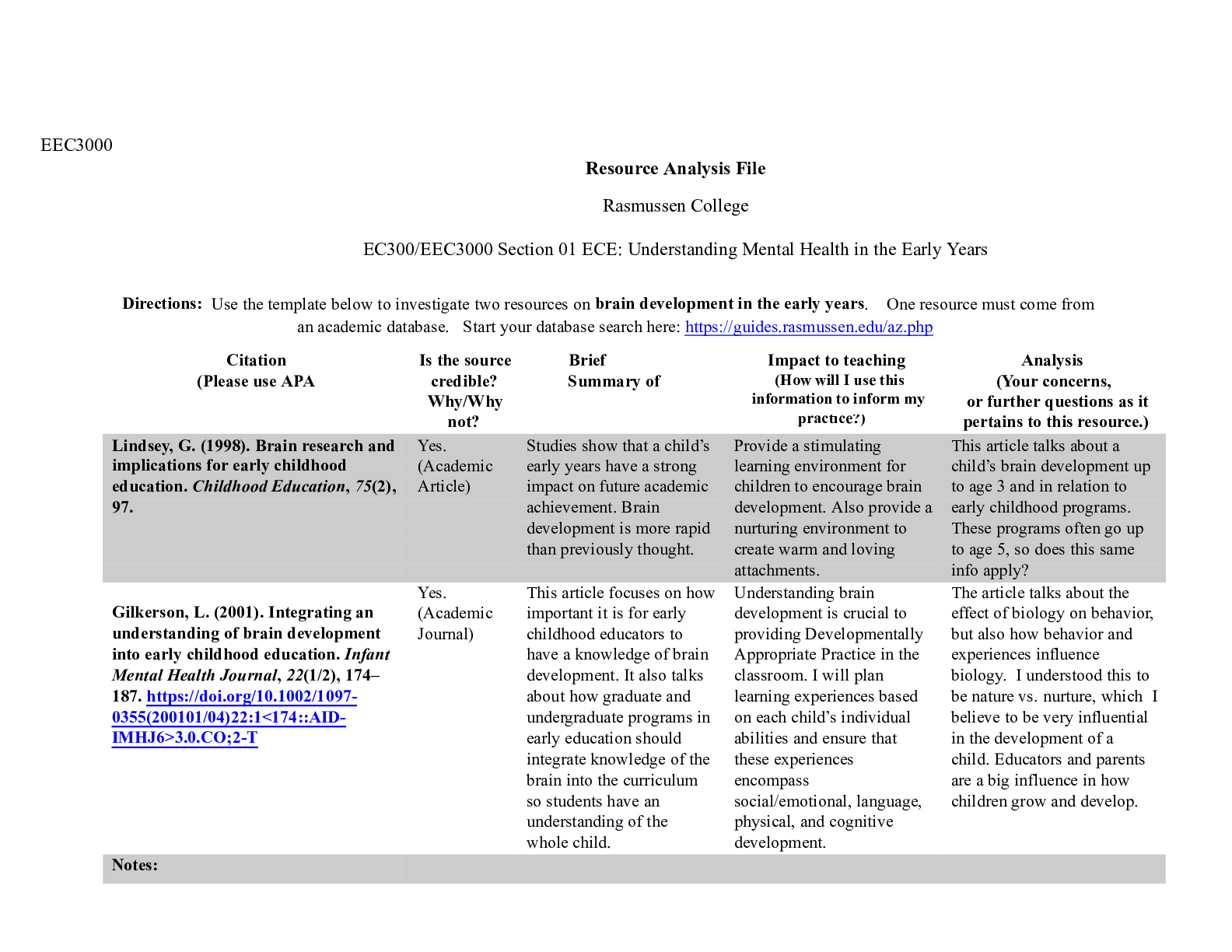 Preview image of Module 3 Resource Analysis File.docx  EEC3000  Resource Analysis File  Rasmussen College document